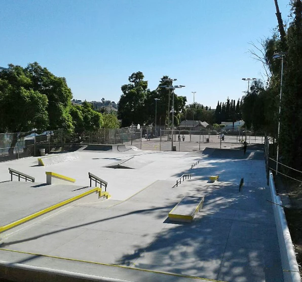 El Sereno skatepark